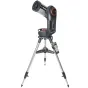 Телескоп Celestron NexStar Evolution 5 с WiFi-дистанционным управлением, установленный на регулируемом штативе