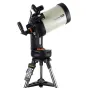 Телескоп Celestron NexStar Evolution 8 EdgeHD на штативе с ручным управлением StarSense для точного наблюдения за ночным небом и астрофотографии