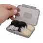Deity WLP Lavalier Deluxe Accessory Kit с ветрозащитами, фальшивой шерстью, клейкими дисками и зажимами для микрофона в герметичном кейсе
