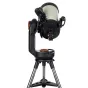 Телескоп Celestron NexStar Evolution 8 EdgeHD на одном штативе с функцией StarSense для точного наблюдения за ночным небом.