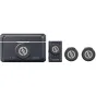 Wireless Lavalier Microphones - Hollyland Lark M2 Camera (Duo,Shine Charcoal) - buy today in Master Foto store and with delivery Best choise selected by experts