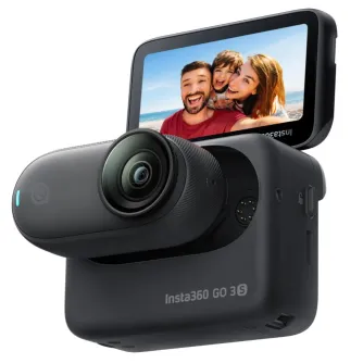 Камера 360 градусов - Insta360 GO 3S Standard Edition в полуночном черном цвете 128 ГБ - быстрый заказ от производителя