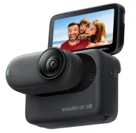 360, VR, tiešraides kameras - Insta360 GO 3S Standard Edition in Midnight Black 128GB - ātri pasūtīt no ražotāja360, VR, tiešraides kameras - Insta360 GO 3S Standard Edition in Midnight Black 128GB - ātri pasūtīt no ražotāja