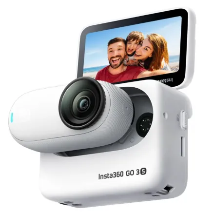 Insta360 GO 3S Standard Edition in Arctic White 64GB