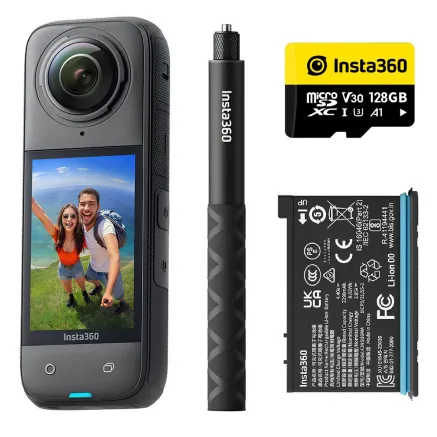 Insta360 X4 Adventure Bundle (CINSABMA-X412)