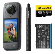 360 Live Streaming Camera - Insta360 X4 Adventure Bundle (CINSABMA-X412) - quick order from manufacturer360 Live Streaming Camera - Insta360 X4 Adventure Bundle (CINSABMA-X412) - quick order from manufacturer