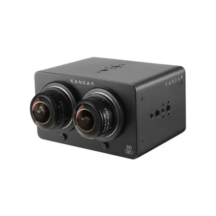 Kandao VR CAM - 8K 3D tiešraide, divkārša 4K izširtspēja, kompakts dizains