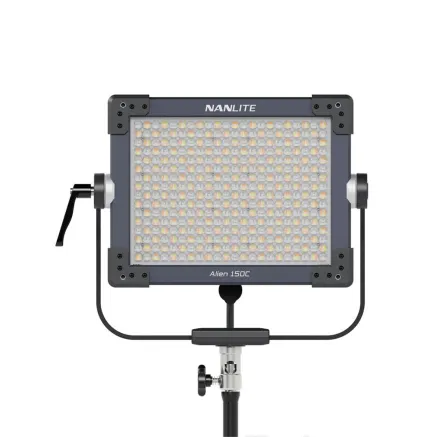 Полноцветный панельный светильник NANLITE Alien 150C