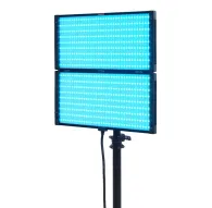 Nanlite PavoSlim 240C LED панель освещения - компактная панель 2x1 RGBWW с бицветным CCT, выходом 24,970 люкс и видимым силовым кабелем для профессиональной фотографии и видеосъемки.Nanlite PavoSlim 240C LED панель освещения - компактная панель 2x1 RGBWW с бицветным CCT, выходом 24,970 люкс и видимым силовым кабелем для профессиональной фотографии и видеосъемки.