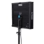 Панельный свет NANLITE PavoSlim 240B с двухцветным светом - складной, портативный свет для фото и видео с регулируемой подставкой и блоком управления