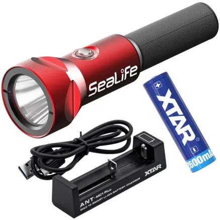 SeaLife Sea Dragon Mini 1300S Dive Light Power Kit (SLKIT08)