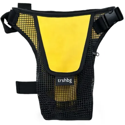 TRSHBG Hipbag Yellow Underwater Trash and Accessories Collection Bag