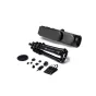Unistellar Odyssey Pro Smart Telescope с компактным моторизованным штативом, закрытым кейсом, пылезащитным колпачком, защитной крышкой для окуляра, зарядным устройством, набором адаптеров и инструментами регулировки на белом фон