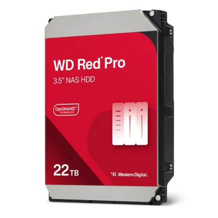 Western Digital WD Red Pro 22TB (7200rpm) 512MB SATA 6Gb/s