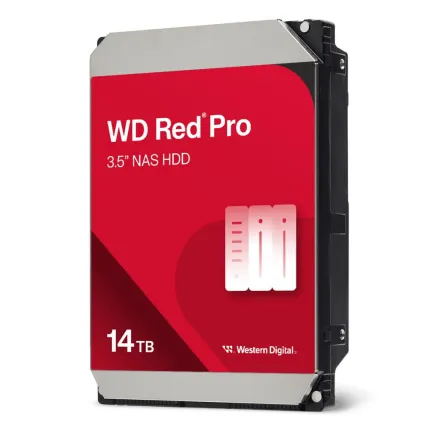 Western Digital WD Red Pro 14TB (7200rpm) 512MB SATA 6Gb/s