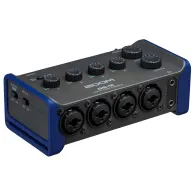 Zoom AMS-44 Аудиоинтерфейс с 4 входными/4 выходными каналами, переключателем режимов для музыки/стриминга и портативным дизайном для музыкантовZoom AMS-44 Аудиоинтерфейс с 4 входными/4 выходными каналами, переключателем режимов для музыки/стриминга и портативным дизайном для музыкантов