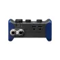 Zoom AMS-24 Аудиоинтерфейс с комбинированными входами XLR/TRS, USB-C портом и DC 5V входом, предназначен для музыкантов и стримеров.