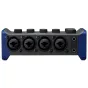 Zoom AMS-44 Аудиоинтерфейс с четырьмя комбинированными входами XLR/TRS и двумя выходами для наушников для музыкантов и стримеров