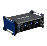 Zoom UAC-232 audio saskarne ar 32-bit float tehnoloģiju, divām XLR/TRS ievadēm un augstas kvalitātes mikrofona priekšpastiprinātājiem profesionālai ierakstīšanaiZoom UAC-232 audio saskarne ar 32-bit float tehnoloģiju, divām XLR/TRS ievadēm un augstas kvalitātes mikrofona priekšpastiprinātājiem profesionālai ierakstīšanai