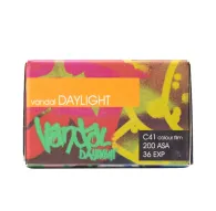 Vandal 200 Daylight C-41 35mm 36 exposuresVandal 200 Daylight C-41 35mm 36 exposures