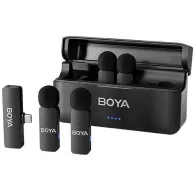 Microphones - Boya wireless microphone BY-V4U USB-C - buy today in store and with deliveryMicrophones - Boya wireless microphone BY-V4U USB-C - buy today in store and with delivery
