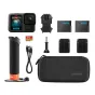 Экшн-камеры - GoPro HERO13 Black Accessory Bundle Handler, 64GB microSD, +Enduro bat, case - быстрый заказ от производителя Лучший выбор профессионалов