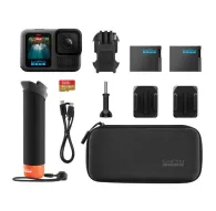 Sporta kameras - GoPro HERO13 Black Accessory Bundle Handler pludiņš/stiks, 64GB microSD, +Enduro bat, Futlāris - ātri pasūtīt no ražotāja Profesionāļu labākā izvēleSporta kameras - GoPro HERO13 Black Accessory Bundle Handler pludiņš/stiks, 64GB microSD, +Enduro bat, Futlāris - ātri pasūtīt no ražotāja Profesionāļu labākā izvēle