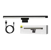 Hand Lights - Baseus i-wok Pro series USB stepless dimming screen hanging light (fighting) Black DGIWK-P01 - quick order from manufacturerHand Lights - Baseus i-wok Pro series USB stepless dimming screen hanging light (fighting) Black DGIWK-P01 - quick order from manufacturer