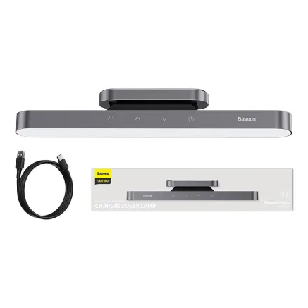 Lamp Baseus Magnetic Stepless, with a touch panel (grey) DGXC-C0G