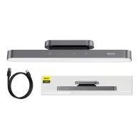 Citi aksesuāri - Lamp Baseus Magnetic Stepless, with a touch panel (grey) DGXC-C0G - ātri pasūtīt no ražotājaCiti aksesuāri - Lamp Baseus Magnetic Stepless, with a touch panel (grey) DGXC-C0G - ātri pasūtīt no ražotāja