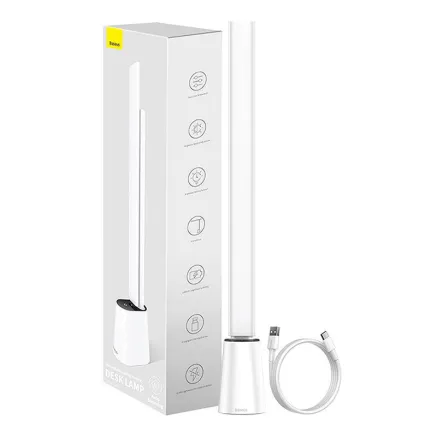 Folding desk lamp Baseus Smart Eye rechargeable (white) DGZG-02