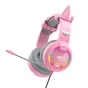 Головная гарнитура - Игровые наушники Havit GAMENOTE H2233d RGB (розовые) H2233d-pink - быстрый заказ от производителя