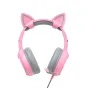 Больше не производится - Gaming headphones Havit GAMENOTE H2233d RGB (pink) H2233d-pink