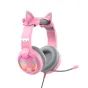 Больше не производится - Gaming headphones Havit GAMENOTE H2233d RGB (pink) H2233d-pink