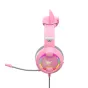 Головная гарнитура - Игровые наушники Havit GAMENOTE H2233d RGB (розовые) H2233d-pink - быстрый заказ от производителя