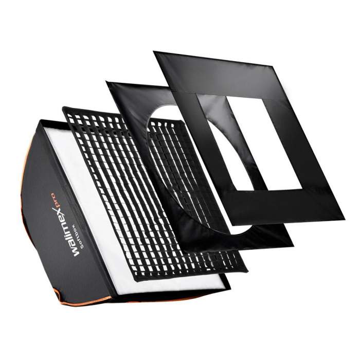 Софтбоксы - walimex pro Softbox PLUS OL 60x60cm Broncolor - быстрый заказ от производителя