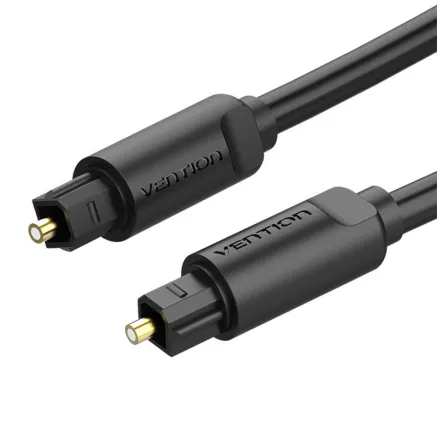 Toslink Optical Audio Cable Vention BAEBF 1m (Black) BAEBF