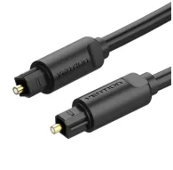 Аудио кабели, адаптеры - Toslink Optical Audio Cable Vention BAEBJ 5m (Black) BAEBJ - быстрый заказ от производителяАудио кабели, адаптеры - Toslink Optical Audio Cable Vention BAEBJ 5m (Black) BAEBJ - быстрый заказ от производителя