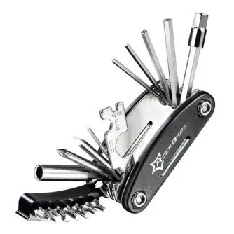 Installation & Maintenance Tools - Multifunctional Bicycle Repair Tool Rockbros GJ8002 (black) - quick order from manufacturer
