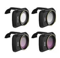 Аксессуары для дронов - Набор из 4 фильтров CPL ND 4/8 UV Sunnylife для DJI Mini 2 (MM-FI9257) - быстрый заказ от производителяАксессуары для дронов - Набор из 4 фильтров CPL ND 4/8 UV Sunnylife для DJI Mini 2 (MM-FI9257) - быстрый заказ от производителя