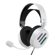 Headset Microphones - Gaming Headphones Havit H2038U RGB (white) H2038U (White) - quick order from manufacturerHeadset Microphones - Gaming Headphones Havit H2038U RGB (white) H2038U (White) - quick order from manufacturer