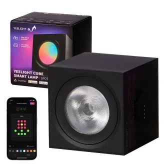 Lukturi - Yeelight Cube Light Smart Gaming Lamp Spot YLFWD-0005 - ātri pasūtīt no ražotāja