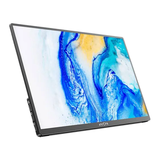 ARZOPA A1 GAMUT モニター PORTABLE MONITO15.6 ARZOPA A1 15.6