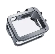 Sporta kameru aksesuāri - Sunnylife aluminum case with mount for Insta360 GO 3 / GO 3S camera IST-BK596 - ātri pasūtīt no ražotājaSporta kameru aksesuāri - Sunnylife aluminum case with mount for Insta360 GO 3 / GO 3S camera IST-BK596 - ātri pasūtīt no ražotāja