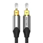 Аудио кабели, адаптеры - Cable Audio Optical Toslink Vention BAVHI 3m Gray BAVHI - быстрый заказ от производителя