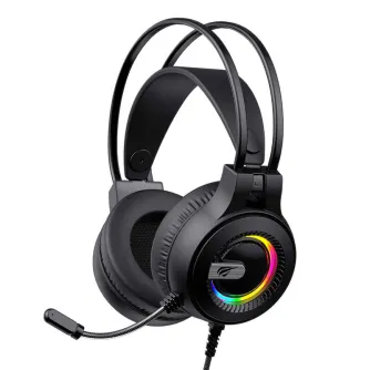Больше не производится - Gaming Headphones Havit H2040d (Black) H2040d