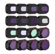Drone accessories - Set of 16 filters Freewell for DJI Mini 4 Pro drone FW-MN4-MEGA - quick order from manufacturerDrone accessories - Set of 16 filters Freewell for DJI Mini 4 Pro drone FW-MN4-MEGA - quick order from manufacturer