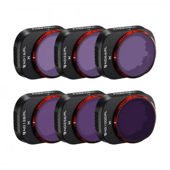Drone accessories - Set of 6 Filters Bright Day Freewell for DJI Mini 4 Pro FW-MN4-BRG - quick order from manufacturer