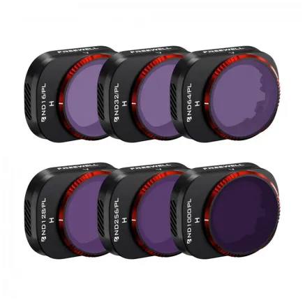 Set of 6 Filters Bright Day Freewell for DJI Mini 4 Pro FW-MN4-BRG