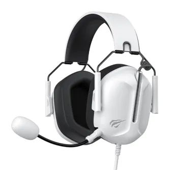 Больше не производится - Gaming headphones HAVIT H2033d (white-black) H2033d wh-bl